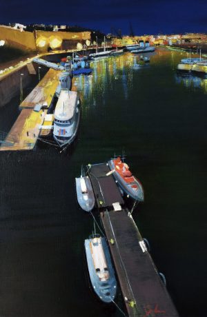 Brest – le ponton des remorqueurs