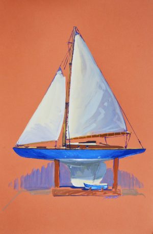 La maquette de Hobart