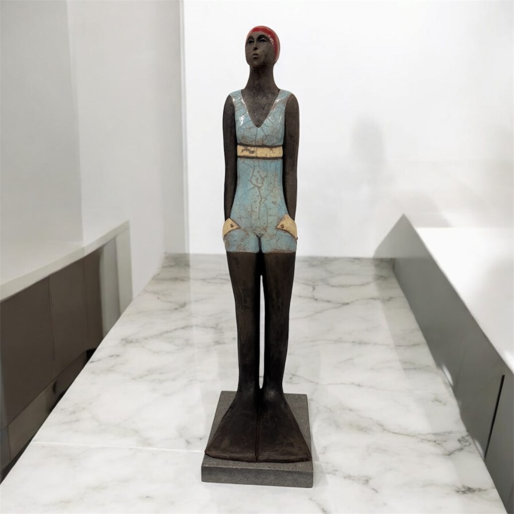 Céramique, oeuvre unique et originale de Sylvie du Plessis ⚓️