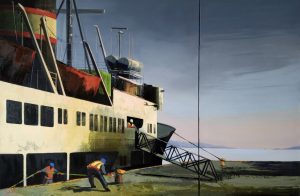 Norge – à quai à Molde