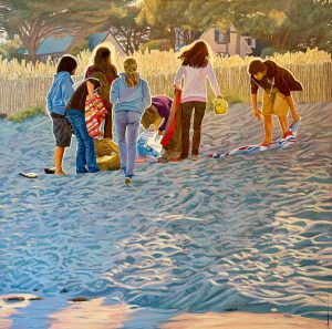 Soir d’été entre amis