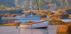 Marée basse à Trégastel