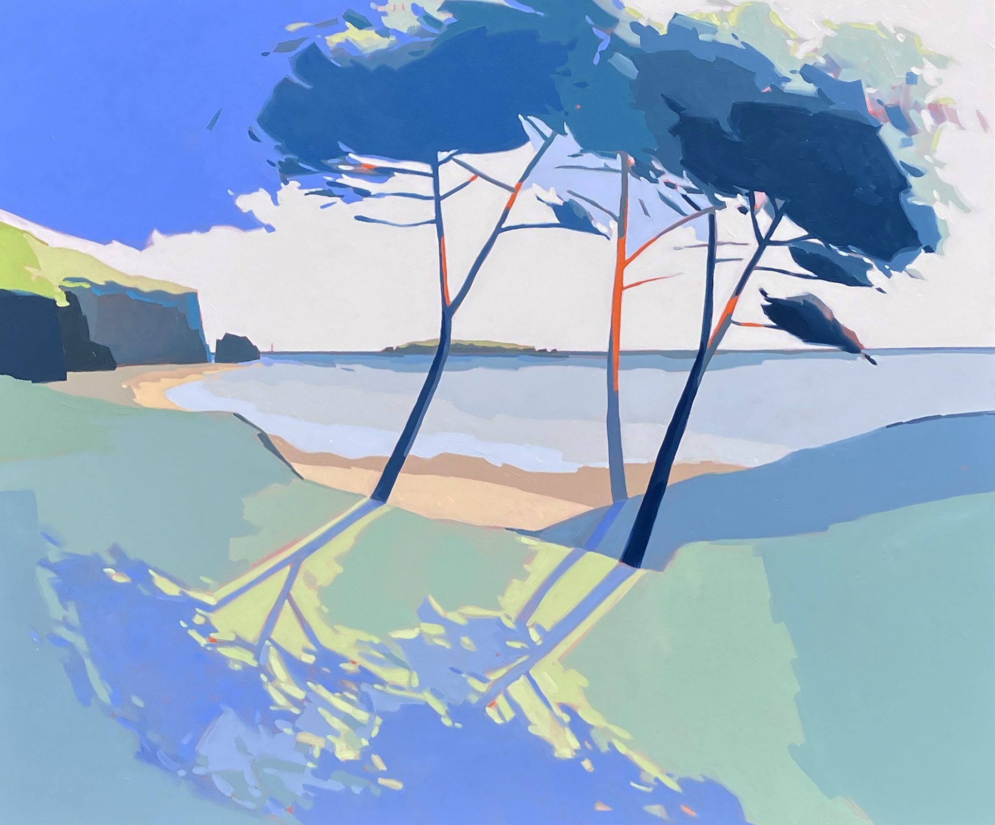 Peinture sur toile, oeuvre unique et originale de Franck Coudreau