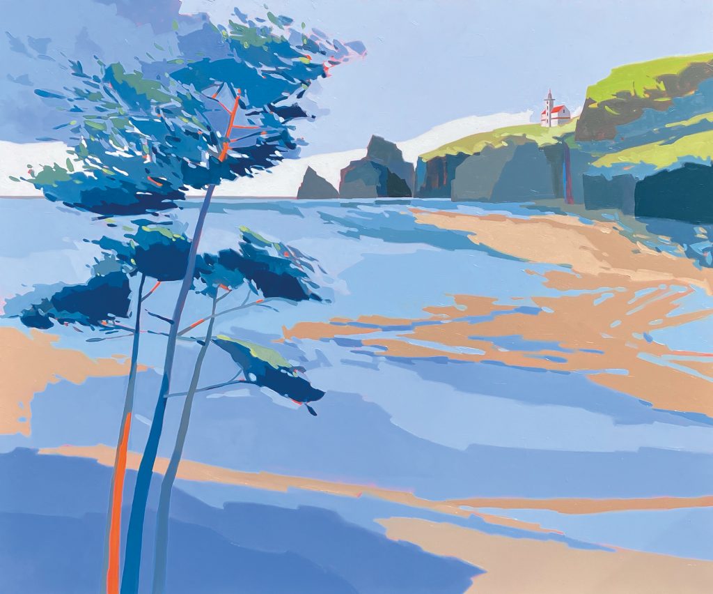 Peinture sur toile, oeuvre unique et originale de Franck Coudreau