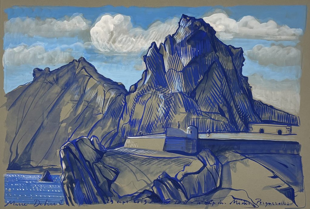Gouache, oeuvre unique et originale de Marie Détrée ⚓️