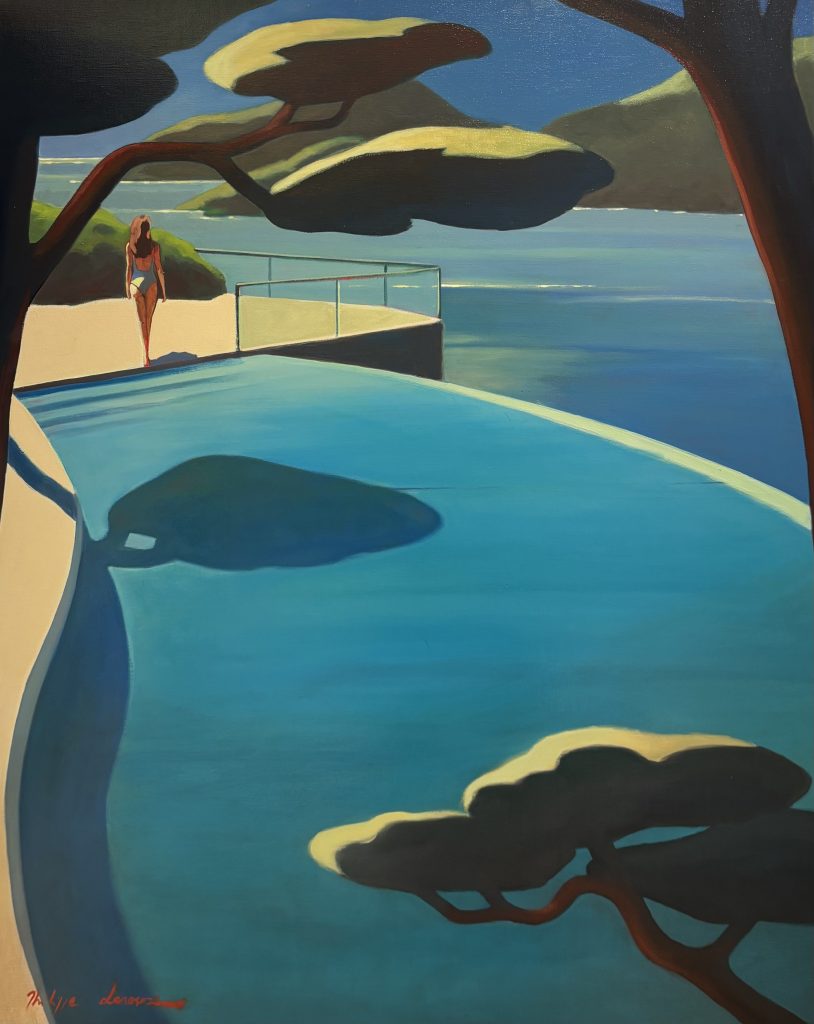 Peinture sur toile, oeuvre unique et originale de Philippe Leroux