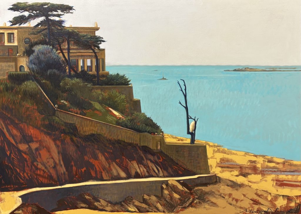 Peinture sur toile, oeuvre unique et originale de Marie Détrée ⚓️