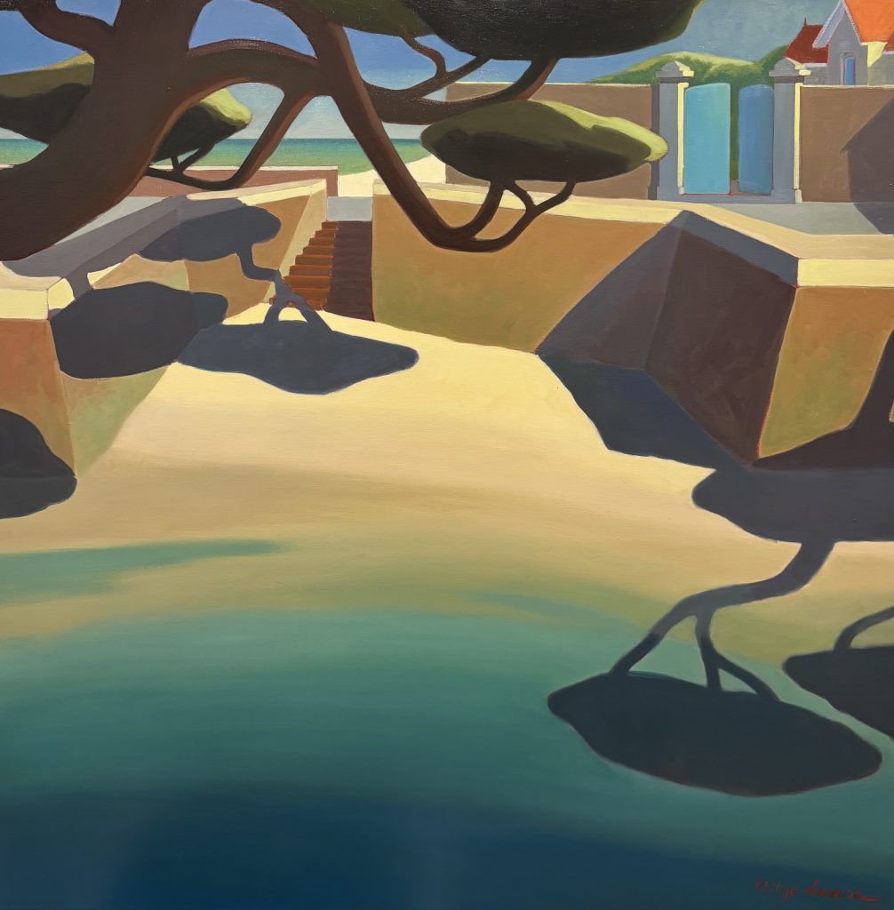 Peinture sur toile, oeuvre unique et originale de Philippe Leroux