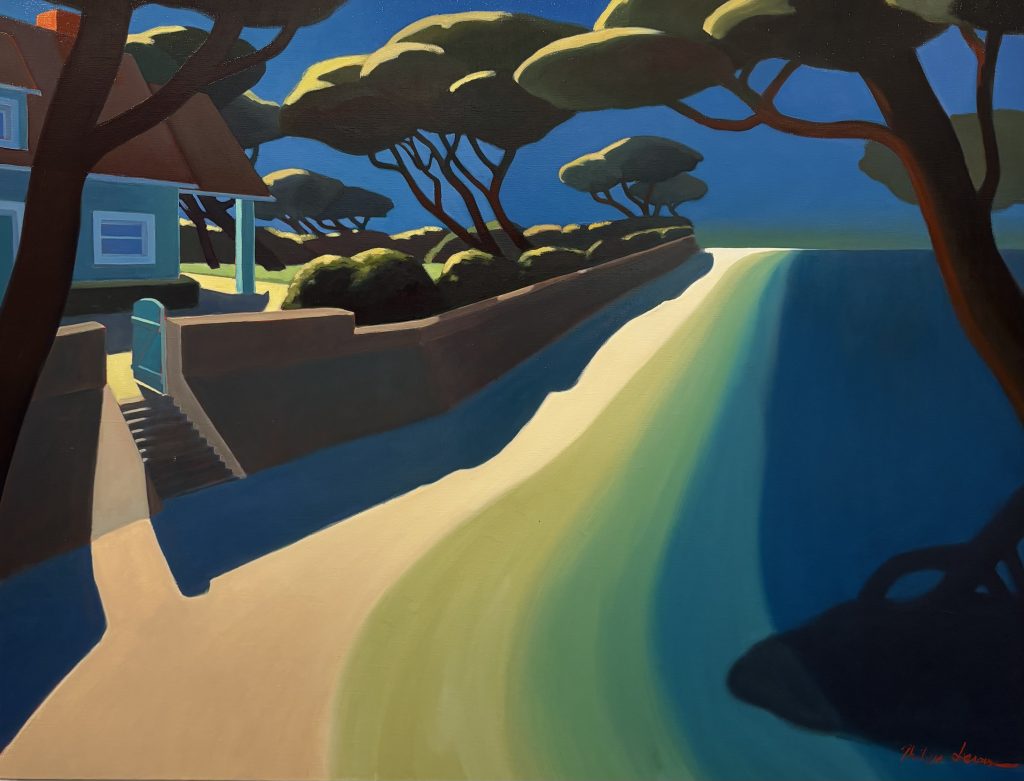 Peinture sur toile, oeuvre unique et originale de Philippe Leroux
