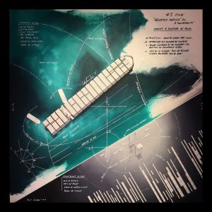 #3 Étude – Géométrie maritime en mouvement