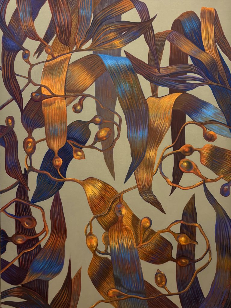 Peinture sur toile, oeuvre unique et originale de Marie Détrée ⚓️