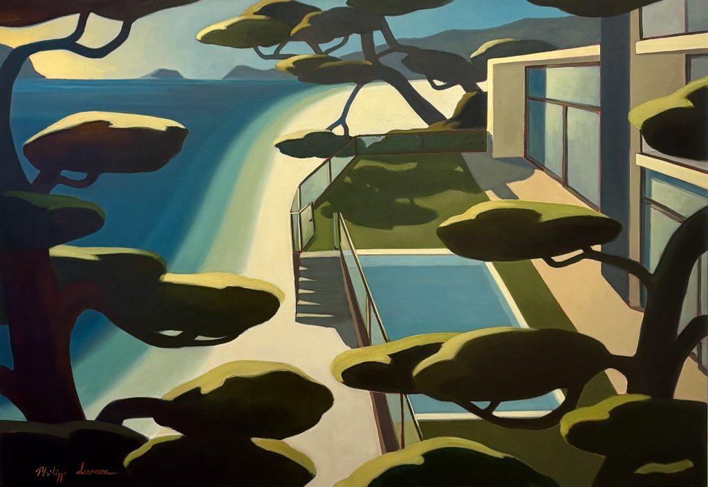 Peinture sur toile, oeuvre unique et originale de Philippe Leroux