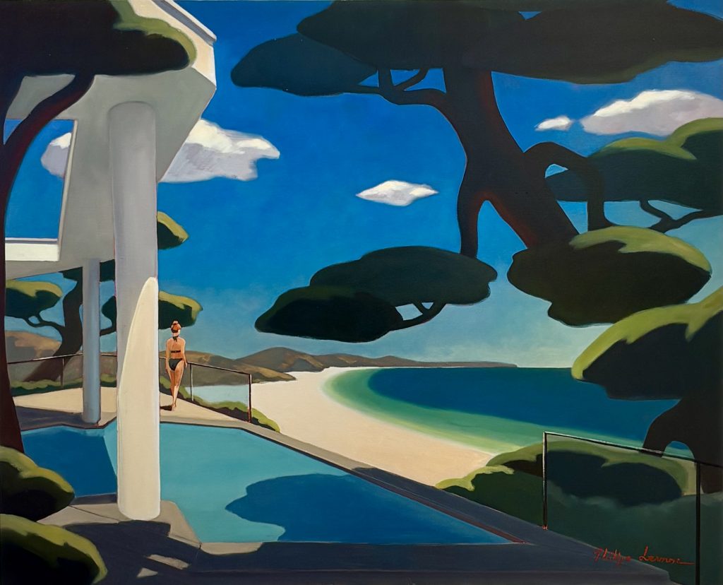 Peinture sur toile, oeuvre unique et originale de Philippe Leroux