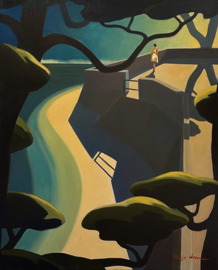 Peinture sur toile, oeuvre unique et originale de Philippe Leroux