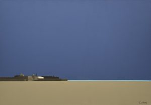 Saint-Malo vu du Fort National