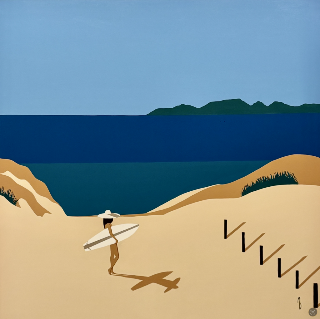 Peinture sur toile, oeuvre unique et originale de Marie Deforche