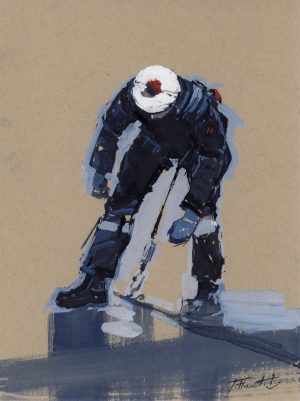 Matelot en manoeuvre – À bord de l&rsquo;Aquitaine