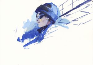 Portrait d&rsquo;Adélie