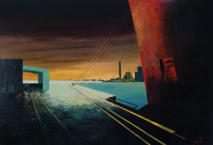 Accostage de l&rsquo;Abedle Bayrbba