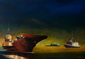 Après 12 jours de mer