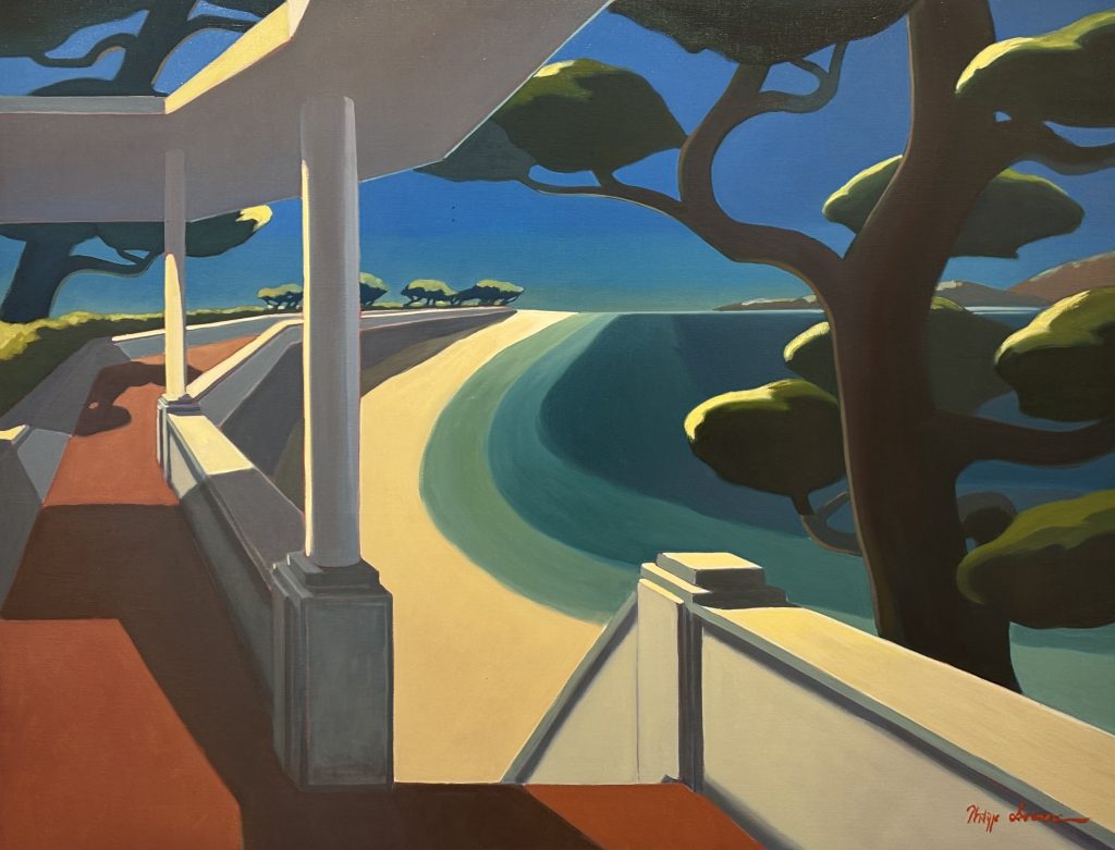 Peinture sur toile, oeuvre unique et originale de Philippe Leroux