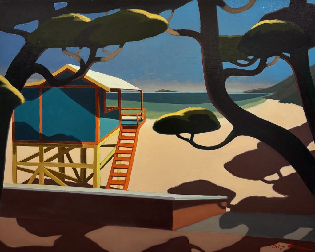 Peinture sur toile, oeuvre unique et originale de Philippe Leroux