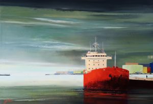 Escale au port de Rotterdam