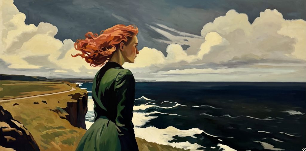 Peinture sur panneau de bois, oeuvre unique et originale de Chris Carolina