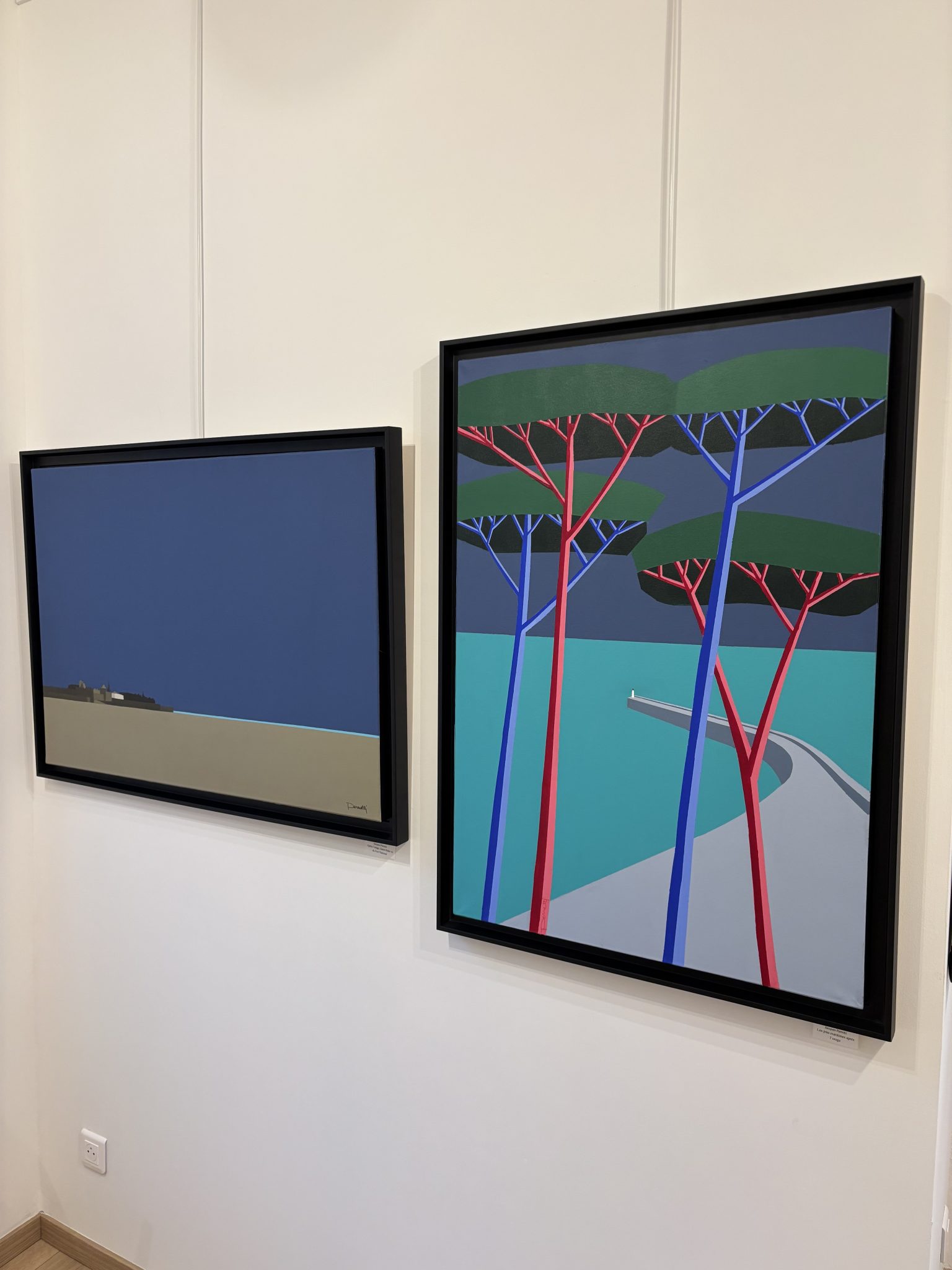 Photo de la galerie d'art des Marines à Rouen, galerie d'art maritime peinture marine peintre officiel de la marine 2