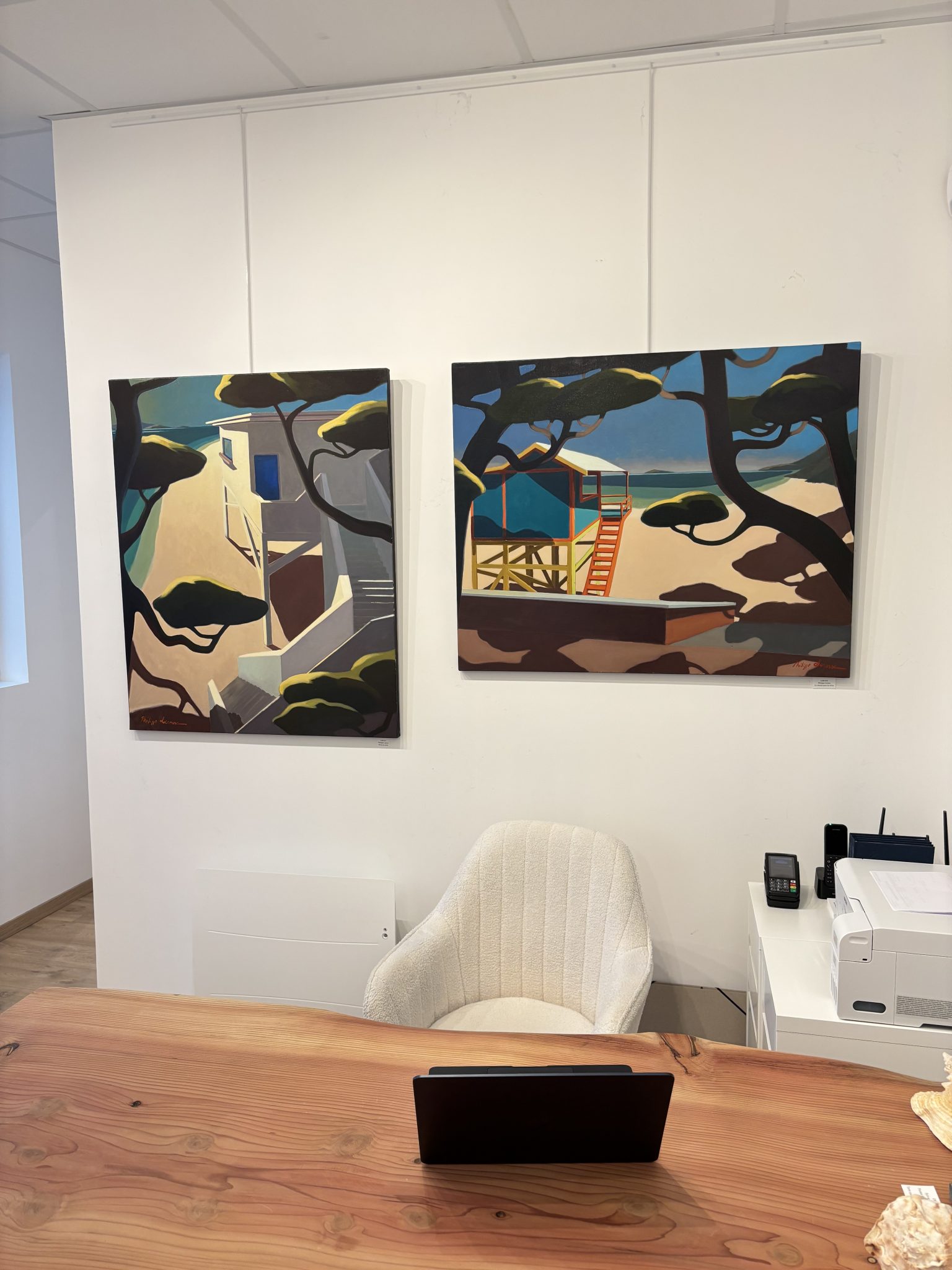 Photo de la galerie d'art des Marines à Rouen, galerie d'art maritime peinture marine peintre officiel de la marine 3