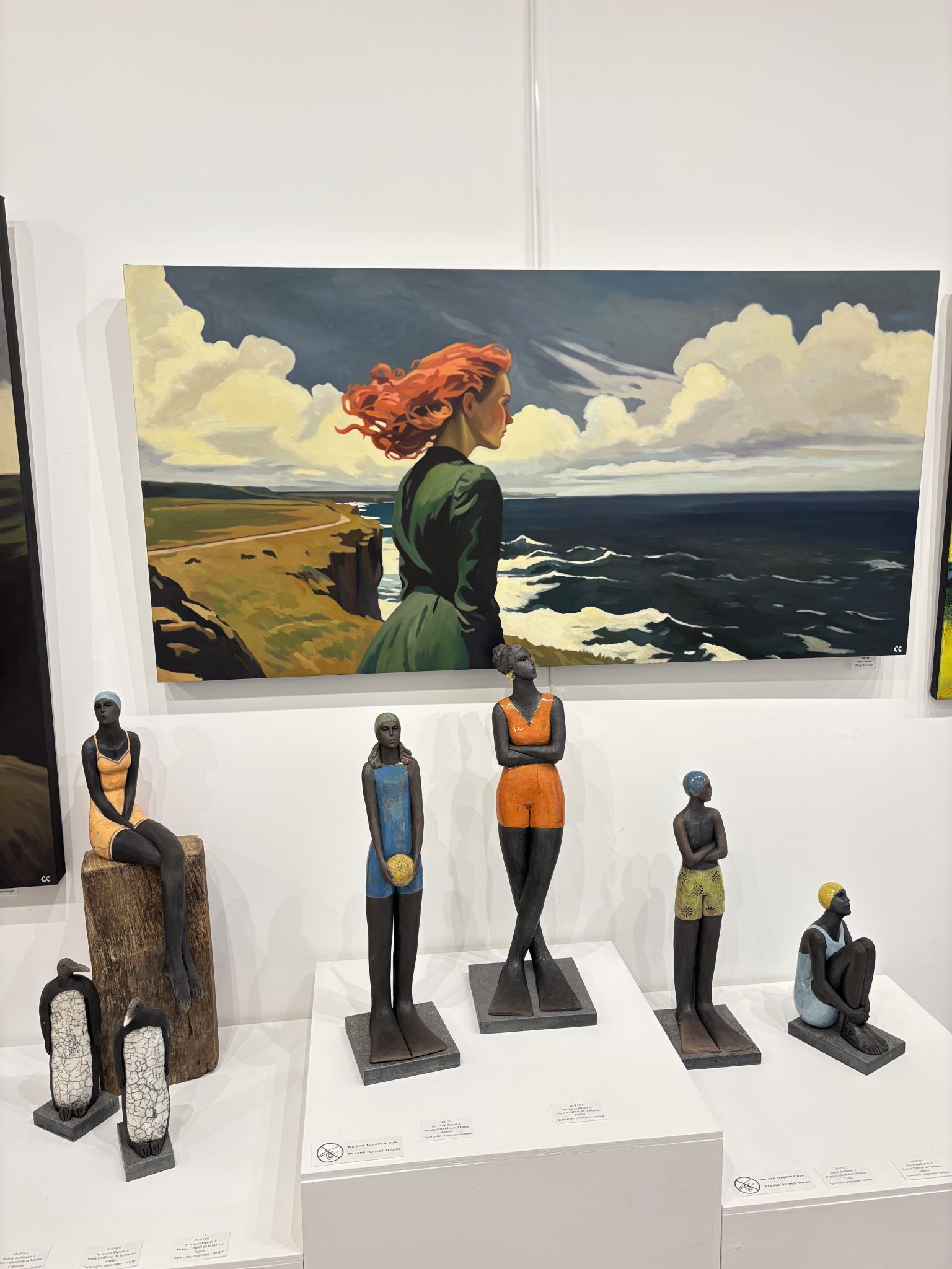 Photo de la galerie d'art des Marines à Rouen, galerie d'art maritime peinture marine peintre officiel de la marine 8