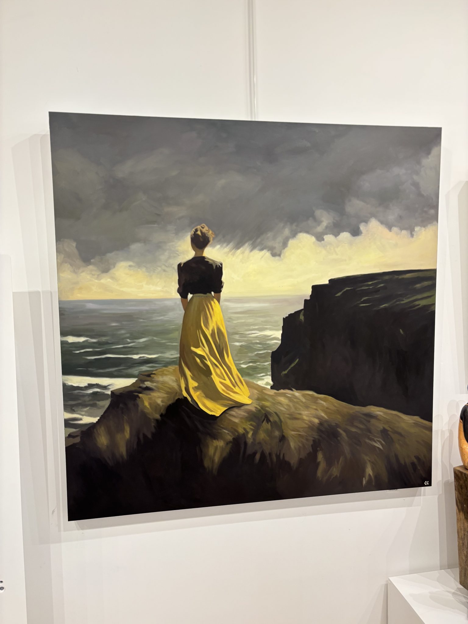 Photo de la galerie d'art des Marines à Rouen, galerie d'art maritime peinture marine peintre officiel de la marine 7