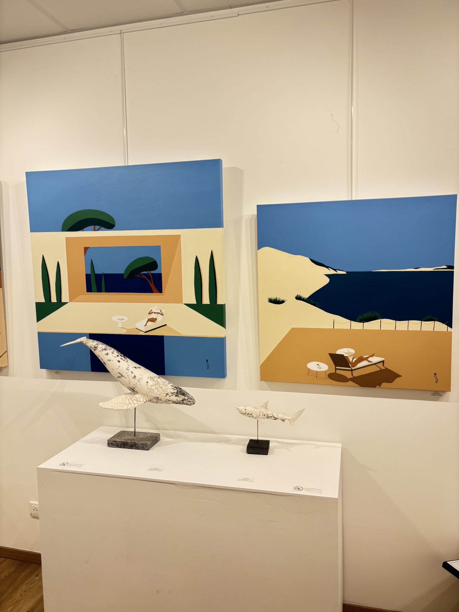 Photo de la galerie d'art des Marines à Rouen, galerie d'art maritime peinture marine peintre officiel de la marine 5