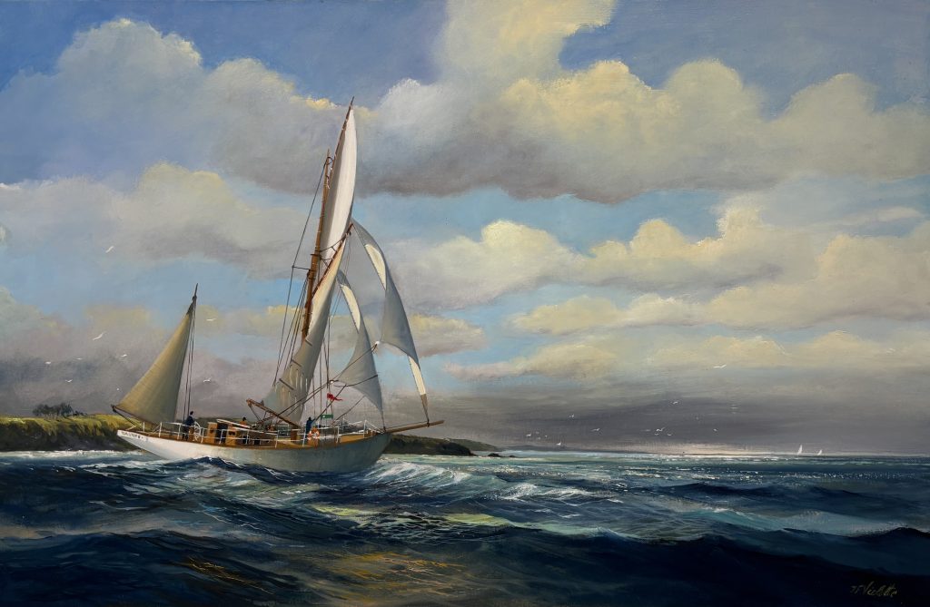 Peinture sur toile, oeuvre unique et originale de Jean-François Violette