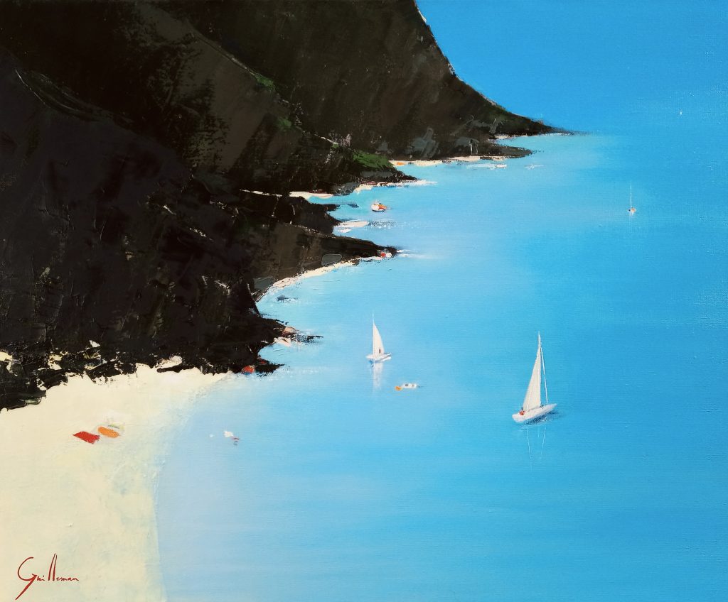 Peinture sur toile, oeuvre unique et originale de Anne-Marie Guilleman