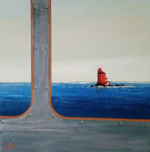 Norge – Phare de Kjeungskjaer