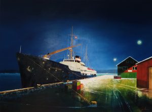 Norge – Chargement à Rorvik