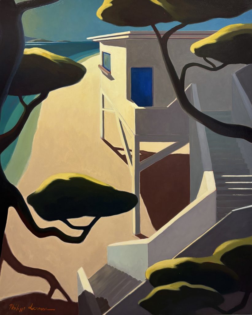 Peinture sur toile, oeuvre unique et originale de Philippe Leroux