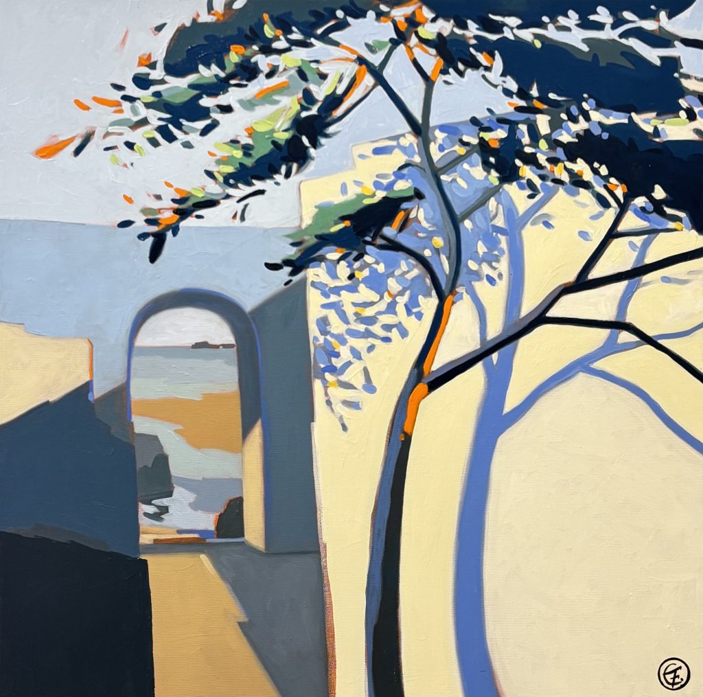 Peinture sur toile, oeuvre unique et originale de Franck Coudreau