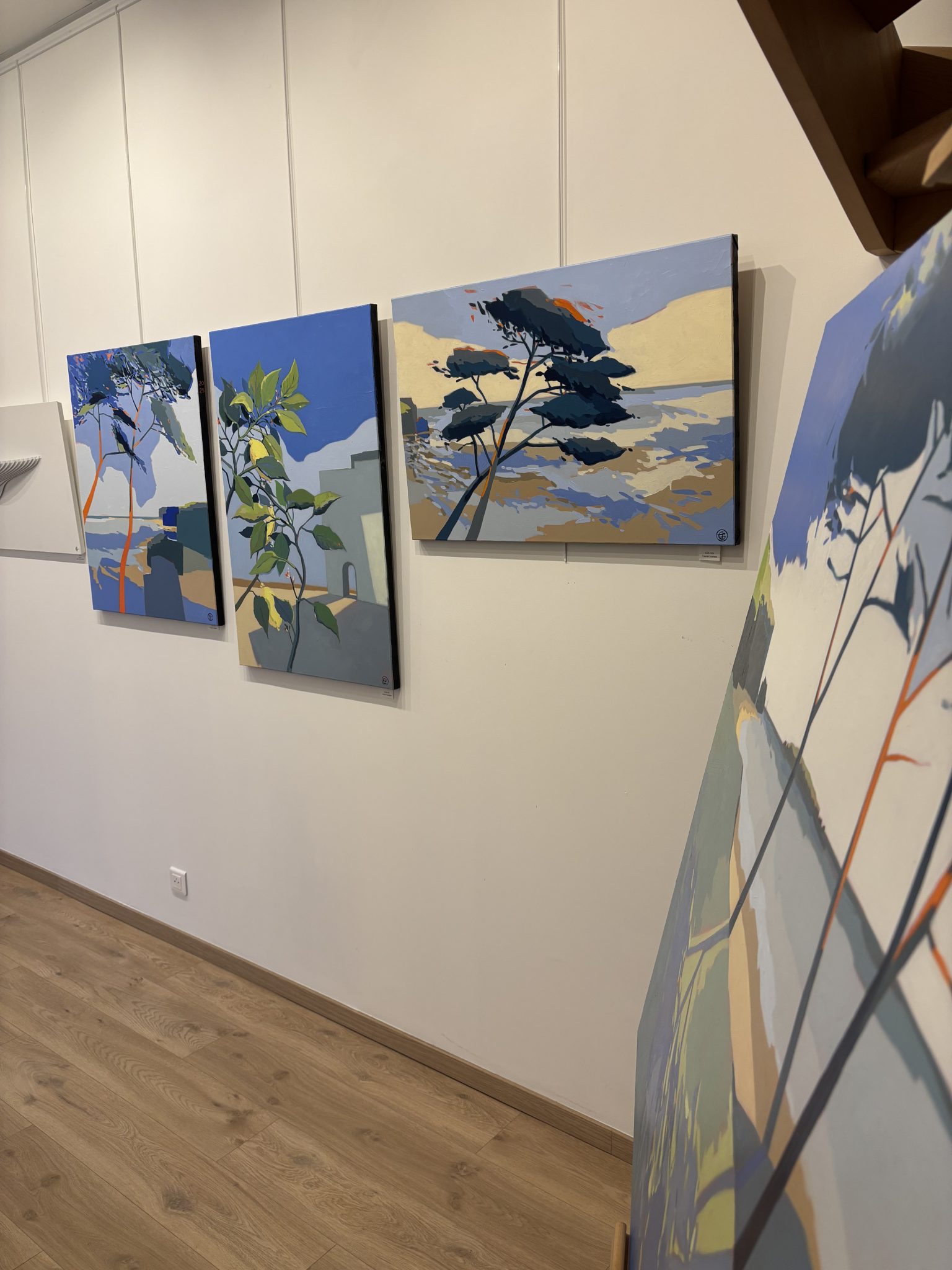 Photo de la galerie l'Art des Marines à Rouen, galerie d'art contemporain sur le thème de la mer à Rouen 5