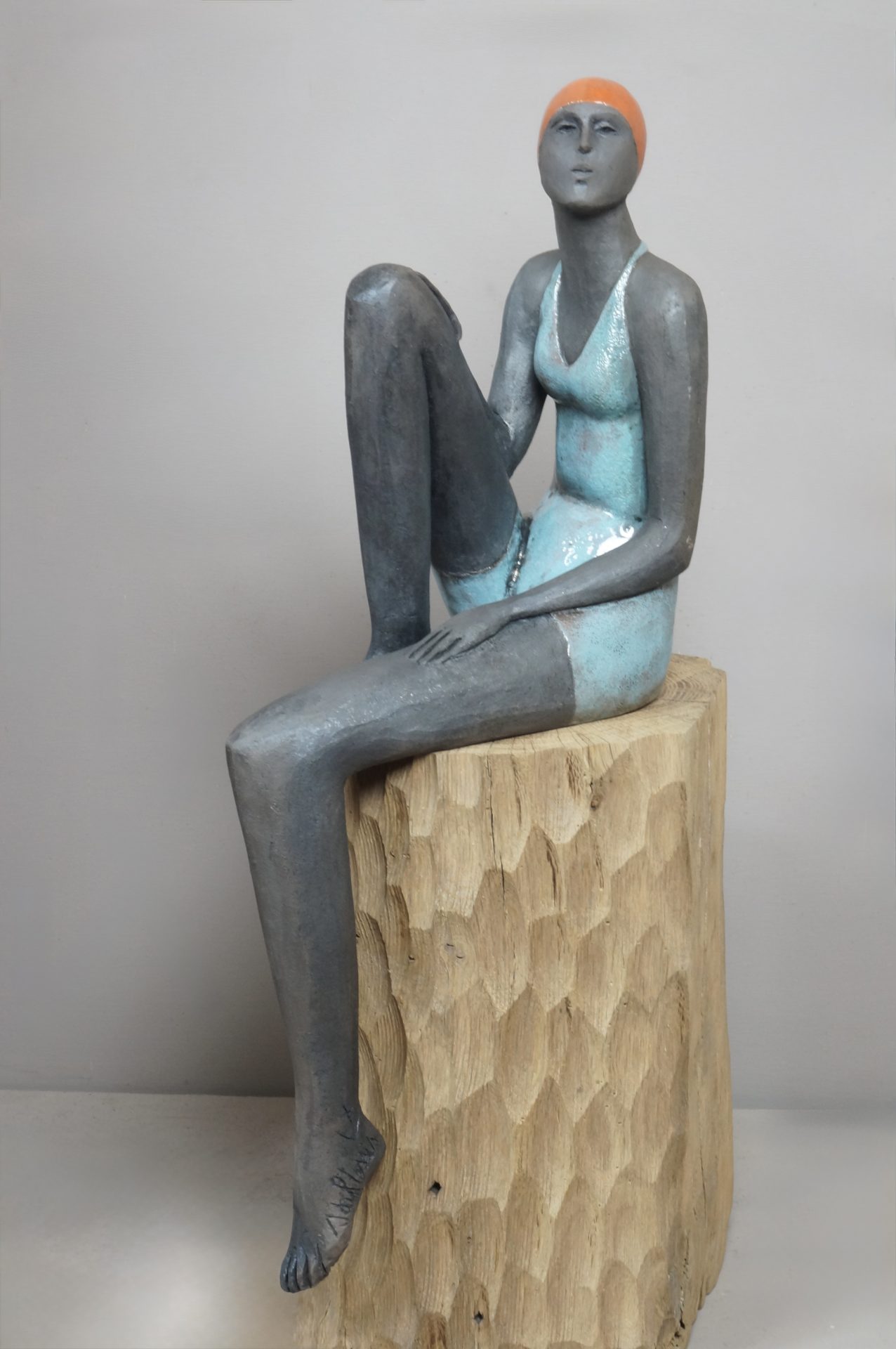 Céramique, oeuvre unique et originale de Sylvie du Plessis ⚓️