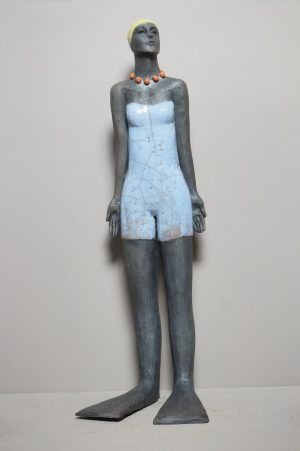 Clara au collier