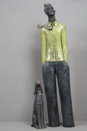 John et son chien