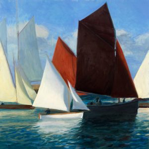 Le jeu des voiles