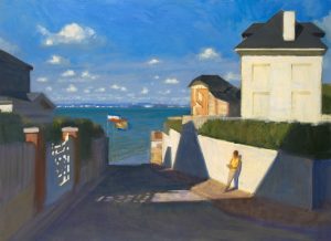Les beaux jours à Villerville