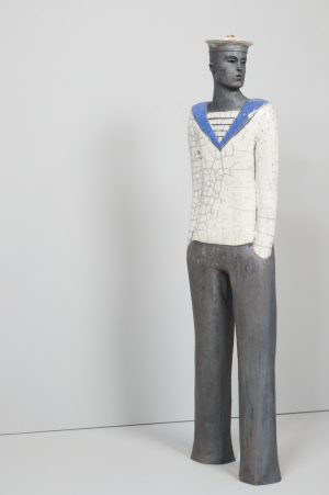 Matelot Marcel au col bleu