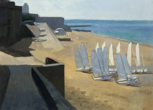 Régate sur le sable