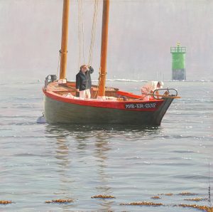 Sinagot, matin brumeux