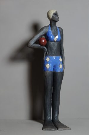 Zoë au ballon rouge