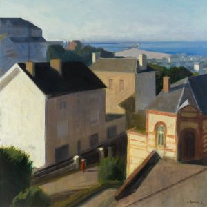 Les cimes de Saint-Vincent